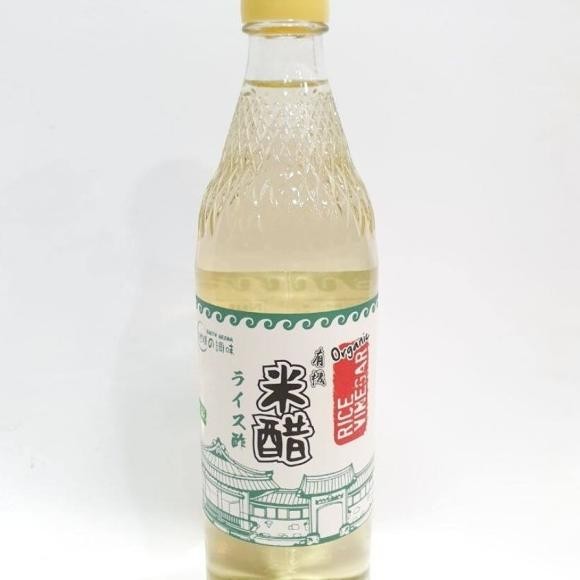 

Organic Rice Vinegar 500 Ml