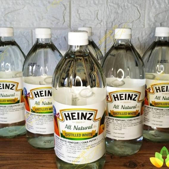 

Heinz Distilled White Vinegar Cuka Putih 896Ml