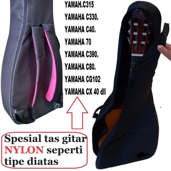 Tas Gitar Yamaha C 315,C 330, C 40,C70,C80.390,Cg102
