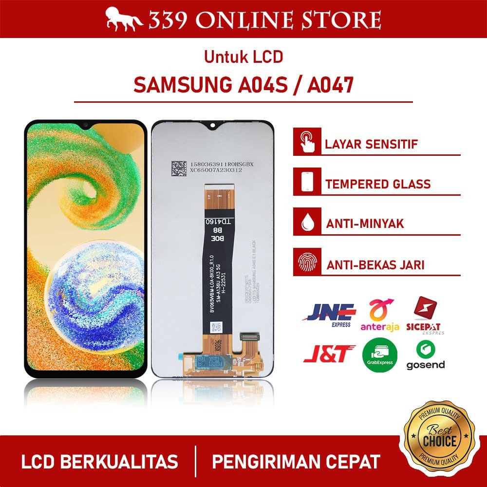 Lcd Samsung A04S/A047/A13 5G Fullset Incell Oled - Garansi