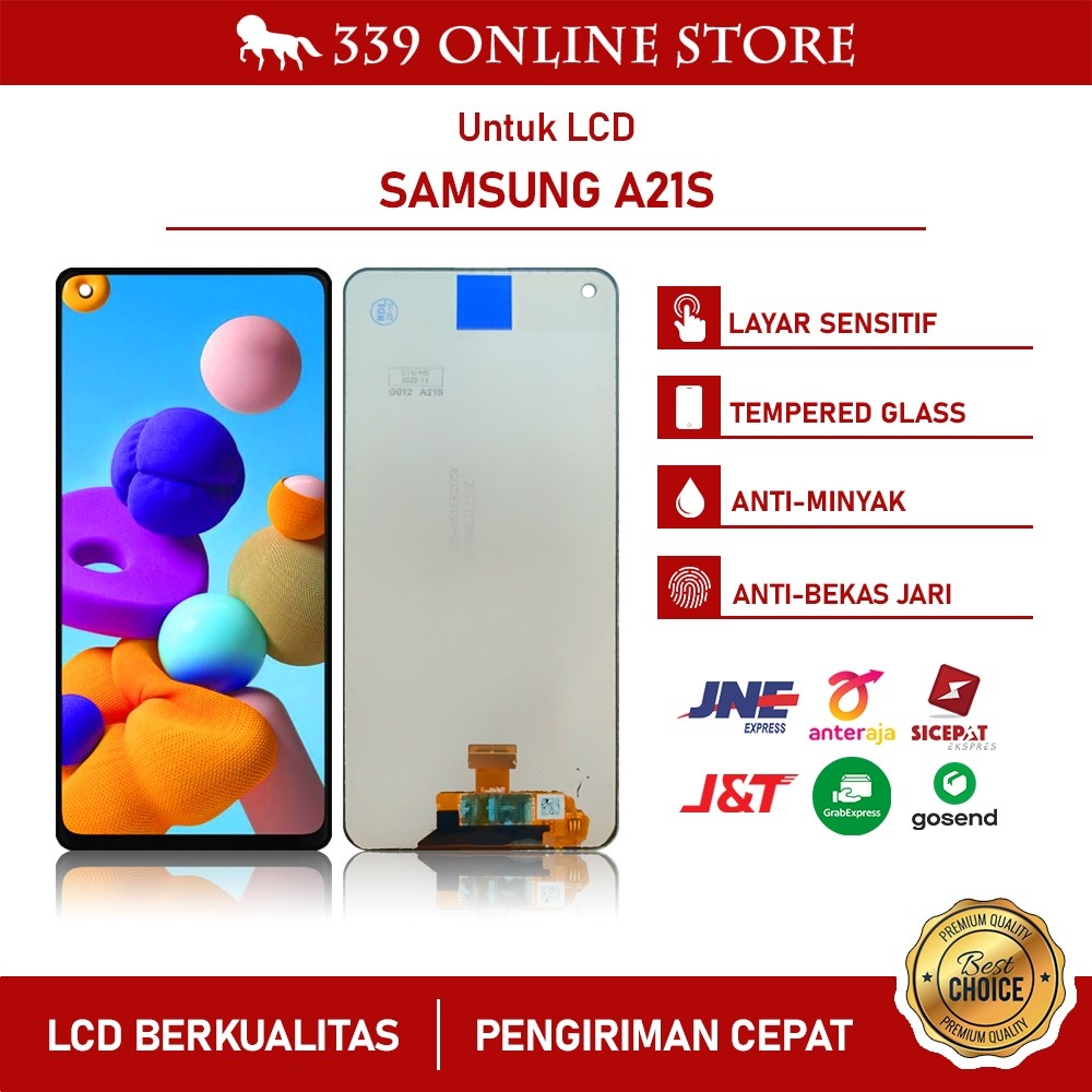 Lcd Samsung A21S Fullset Incell Oled - Garansi