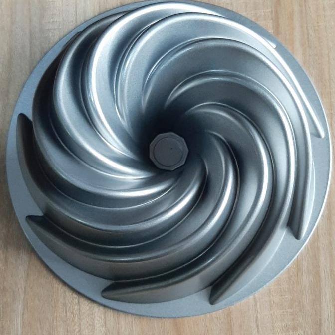 

Loyang Kue Cake Marmer Cetakan Bolu Tulban Rosemerry Pan MM