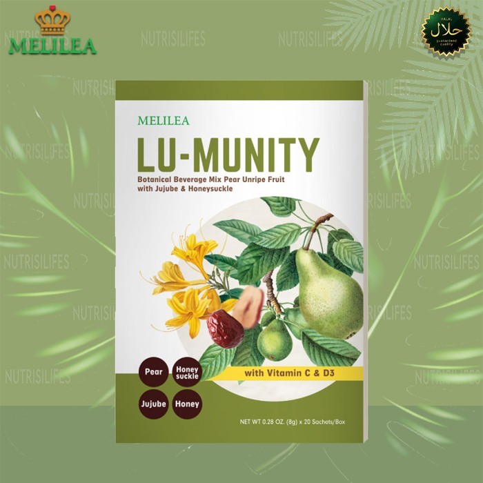 

Lu-Munity - Minuman Serbuk Rasa Campuran Buah