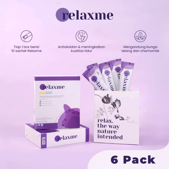 

RelaxMe Tea Lemon Breeze 6 Pack