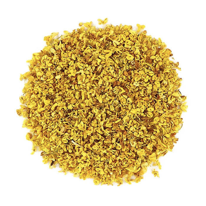 

Dried Osmanthus Flower Tea kemasan 500g - sample teh High Quality