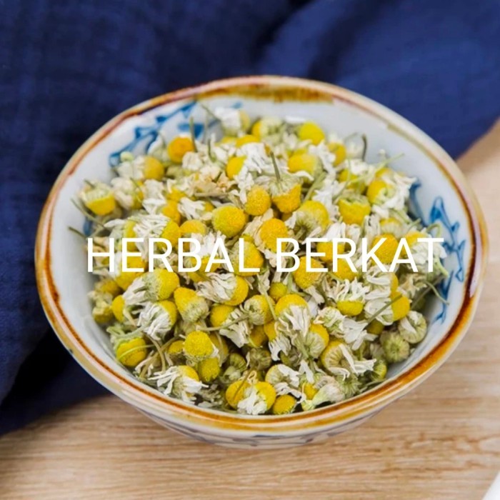 

Teh Bunga Chamomile Herbal premium 1000gram