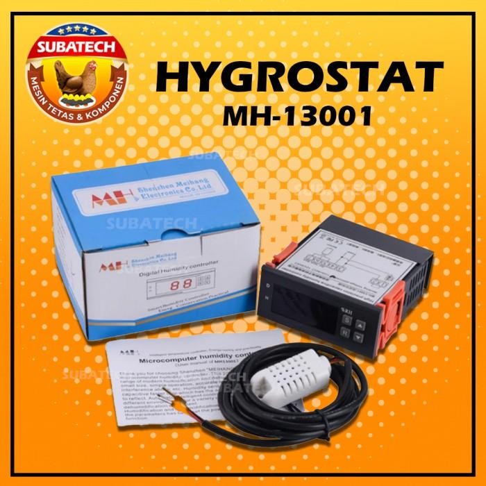 Higrostat Hygrostat Mh-13001 Digital Humidity Controller