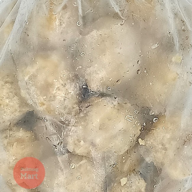 

Bakso Babi dan Juhi Fi Yen isi 50butir