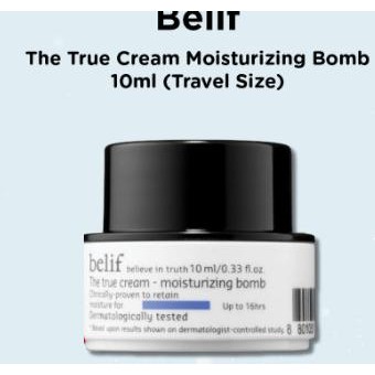 BELIF The True Cream Moisturizing Bomb Eye Cream Face Moisturizer __Nasara