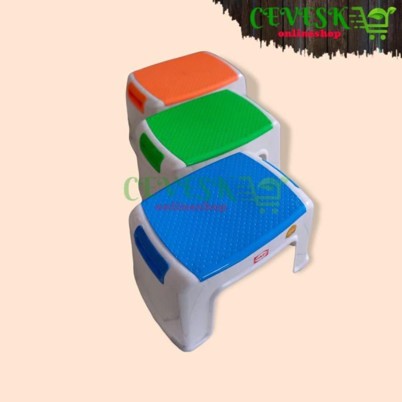 KURSI BANGKU JONGKOK SHINPO SIP 190 JOJODOG PLASTIK TEBAL KUAT