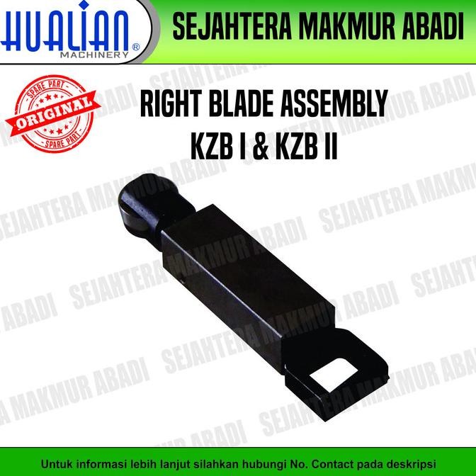 

Pisau Kanan Mesin Strapping/Right Blade Assembly KZB I & KZB II