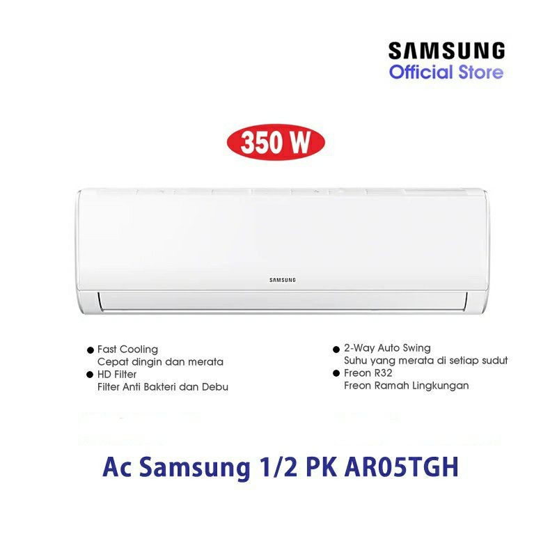 AC Samsung 0.5PK / 1/2PK AR05TGH