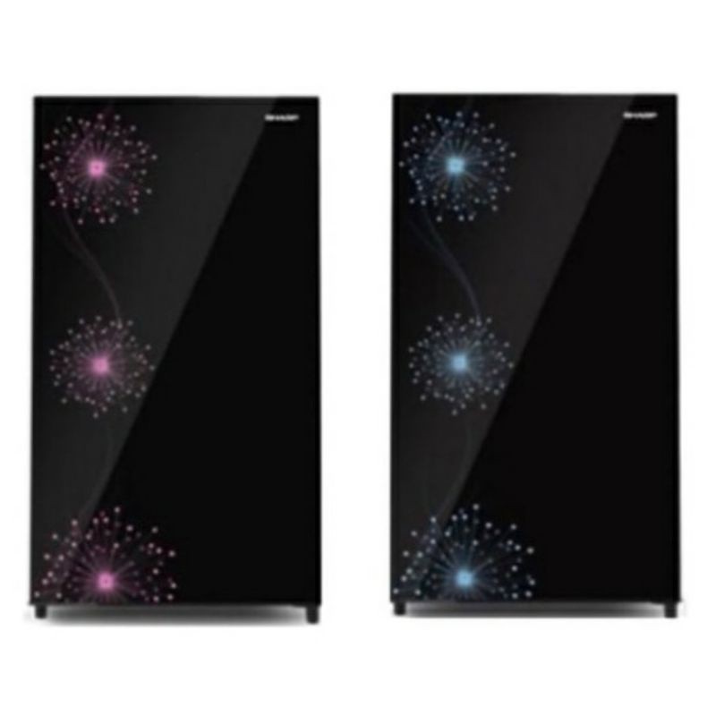 Kulkas SHARP 1 Pintu SJ-X167MG DP/DB