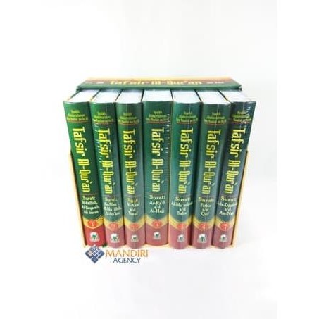 

Tafsir Al-Quran As sadi SET Lengkap Plus BOX