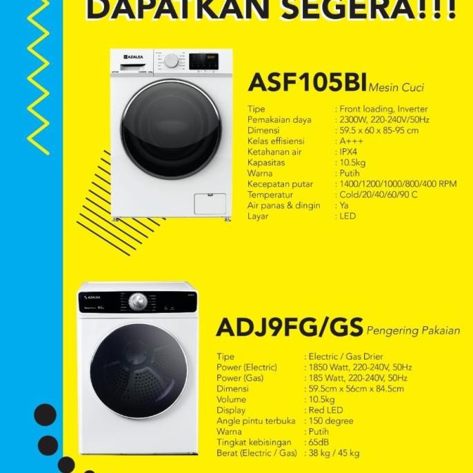 mesin pengering laundry pakaian gas/ dryer gas