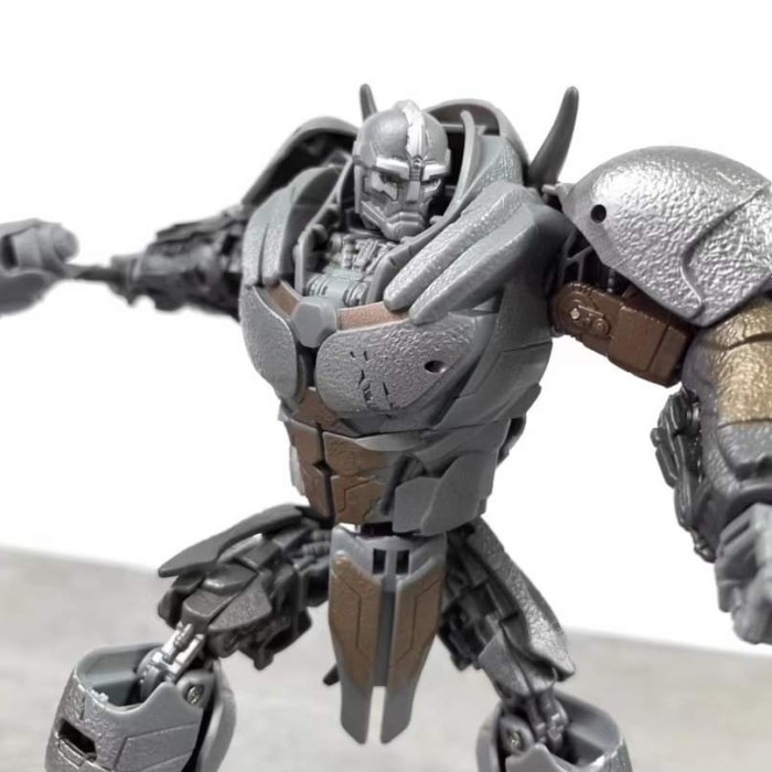 Licy Mx-6602 Rhinoceros Warrior Rhinox Mainan Robot Rhinoceros Robot Badak Beast Rhino