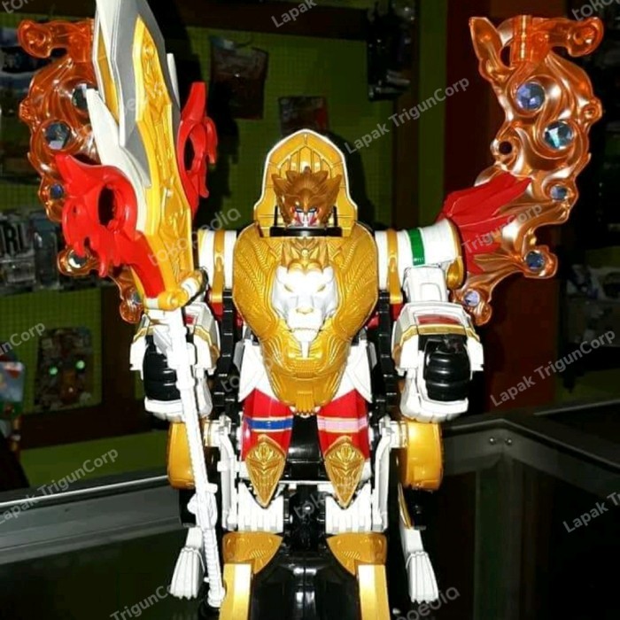 Licy Mainan Robot Power Rangers Dx Magi Legend Magiranger