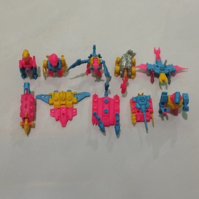 Licy Robot Lotte Hadiah Mainan Lotte Centurion Mainan Jadul Dinosaurus