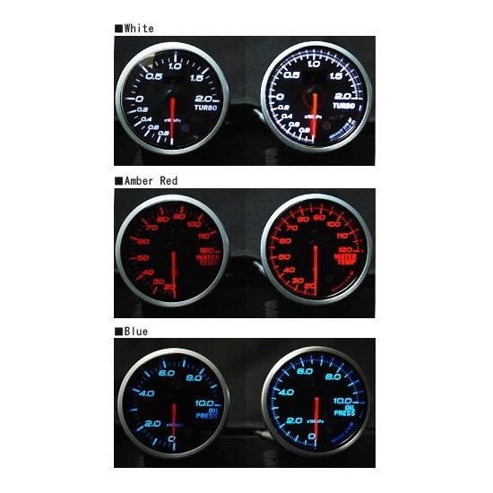 Indikator Defi Bf Tachometer Rpm Universal Defi Bf Gauge