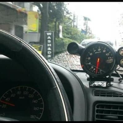 Tachometer Defi 3.75 Gauges 7 Warna Indikator Aksesoris Mobil Racing
