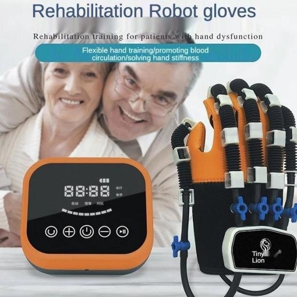Sarung Tangan Rehabilitasi Terapi Stroke Pemulihan Jari Tangan
