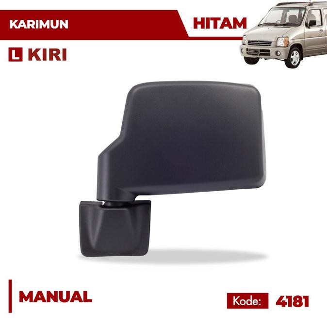 EMGI - Spion Mobil Karimun Kotak - Manual Hitam