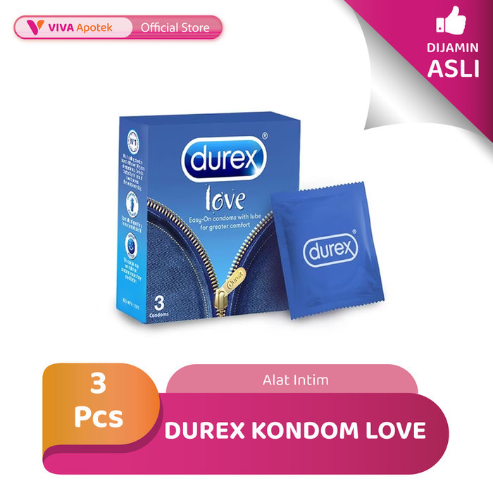 Durex Kondom Love (3 Pcs)