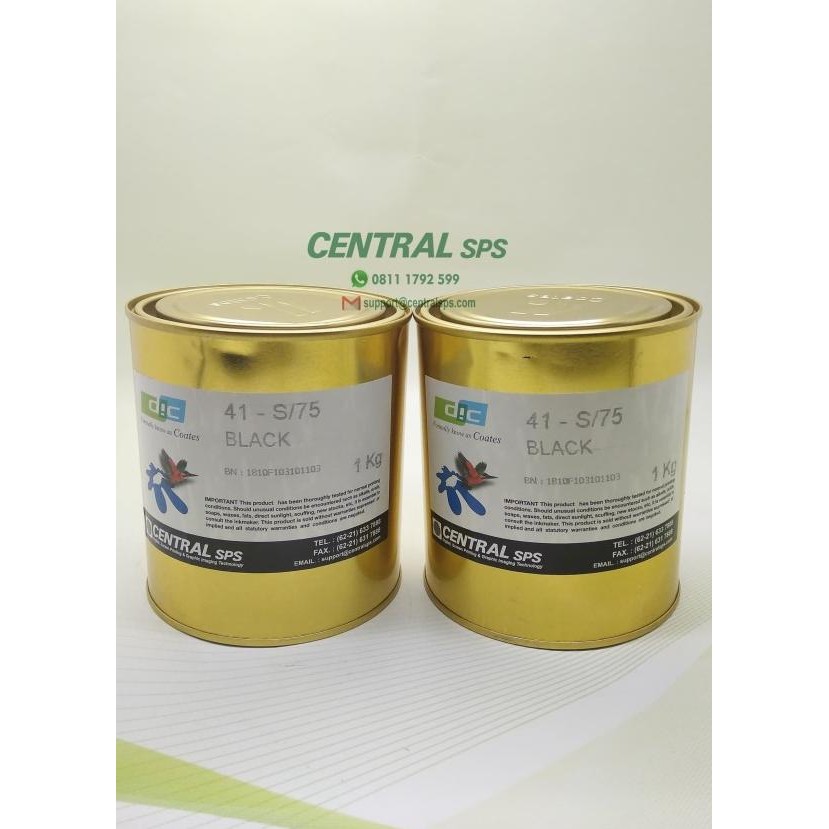 

Tinta Coates 41-S/75 Bla