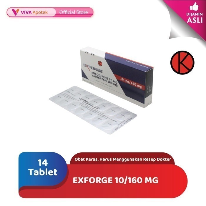 Exforge 10/160 mg (14 Tablet)