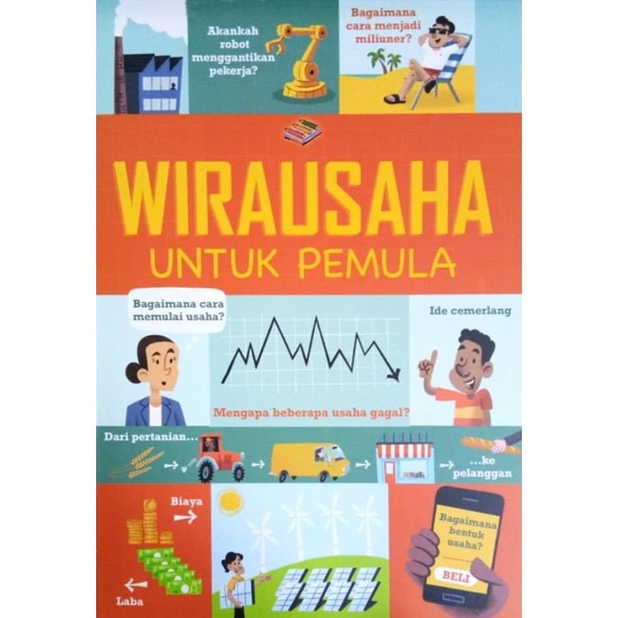 Buku Anak WIRAUSAHA UNTUK PEMULA