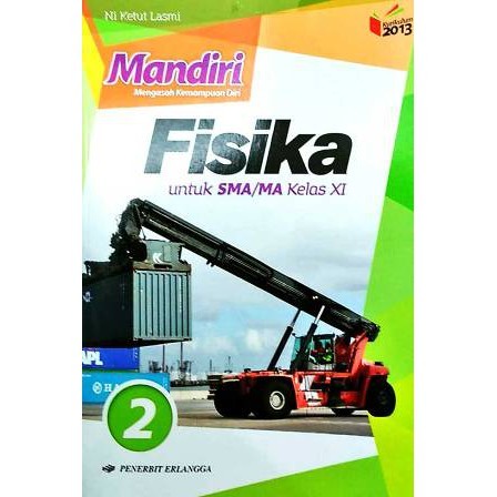 Buku Soal SMA / MA MANDIRI Fisika kelas 11 Kurikulum 2013 New