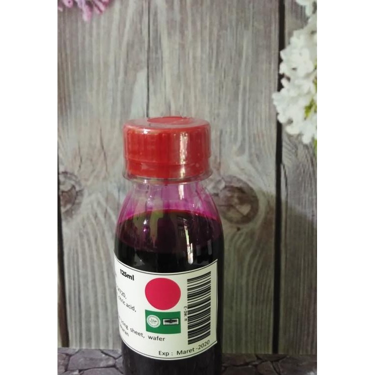 

Edible Ink /Tinta Food Grade Magenta