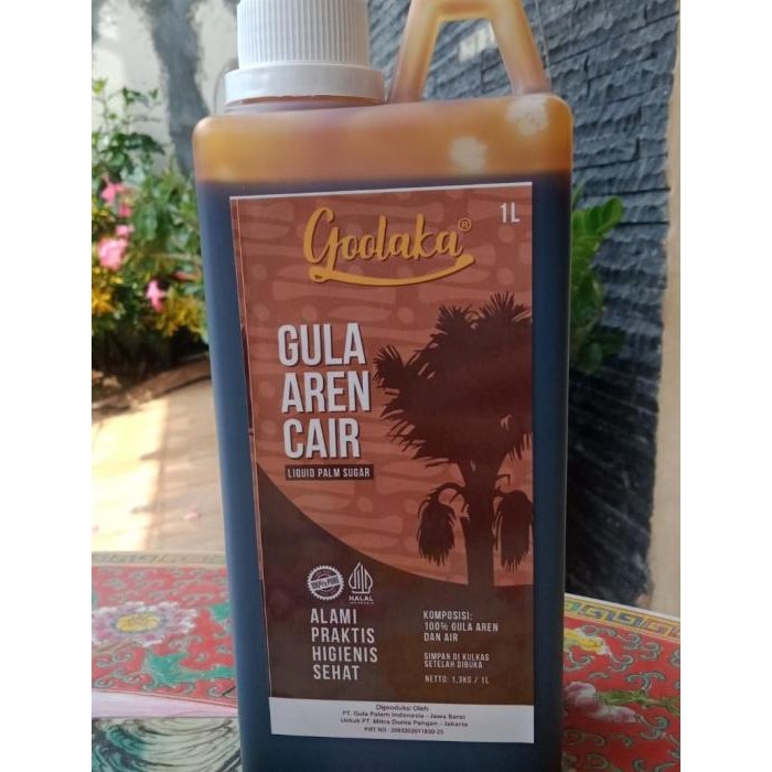 

Gula Aren Cair / Goolaka / Palm Sugar 1 Kg