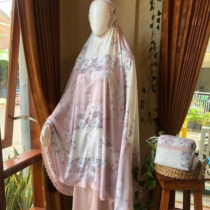 Mukena Royale Premium Silk Shabby