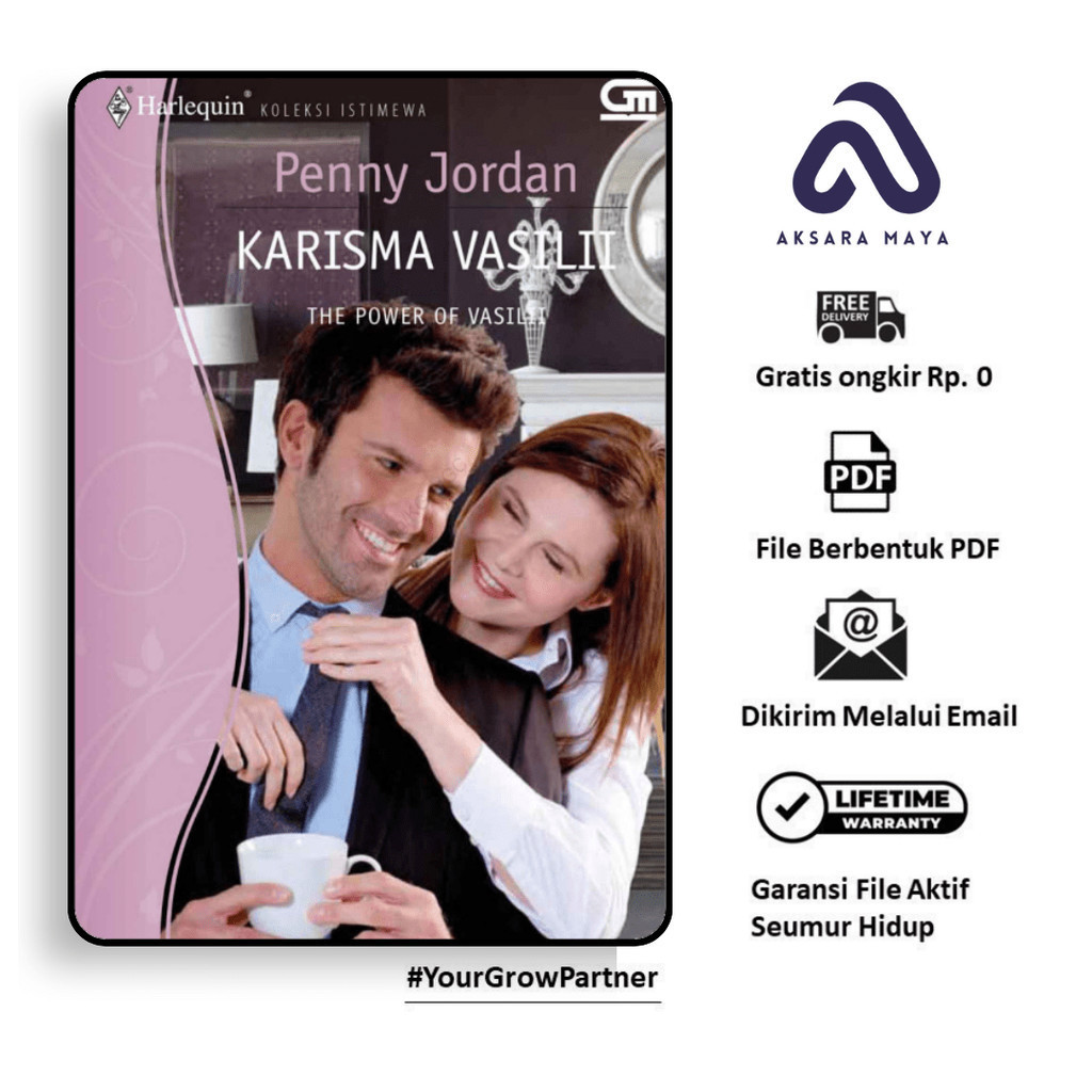 

588. HKI KARISMA VASILII (PENNY JORDAN) - [-]