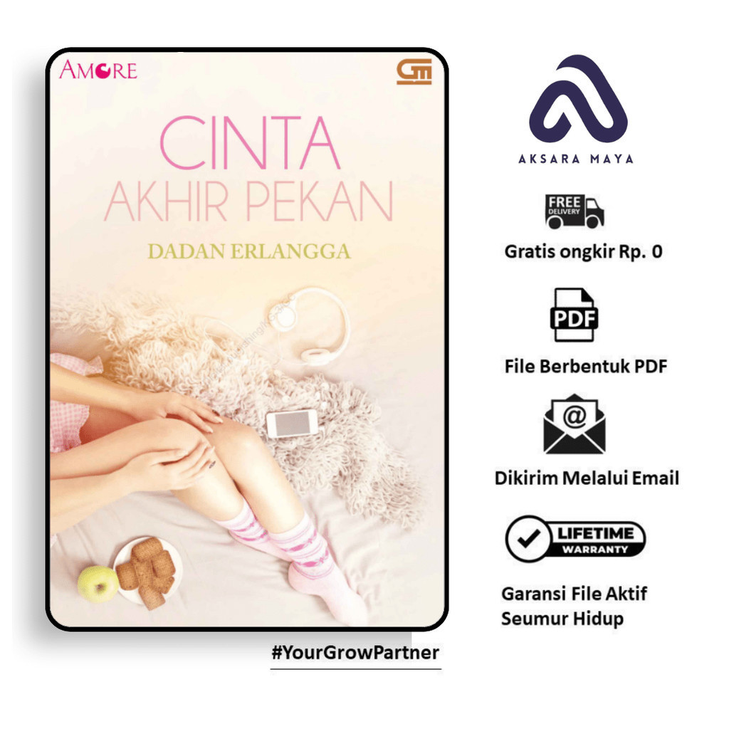 

615. AMORE CINTA AKHIR PEKAN (DADAN ERLANGGA) - [-]
