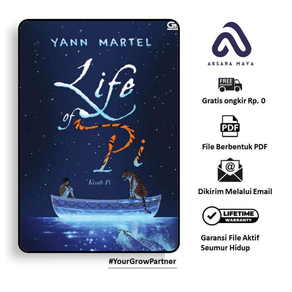

738. LIFE OF PI (KISAH PI) (YANN MARTEL) - [-]