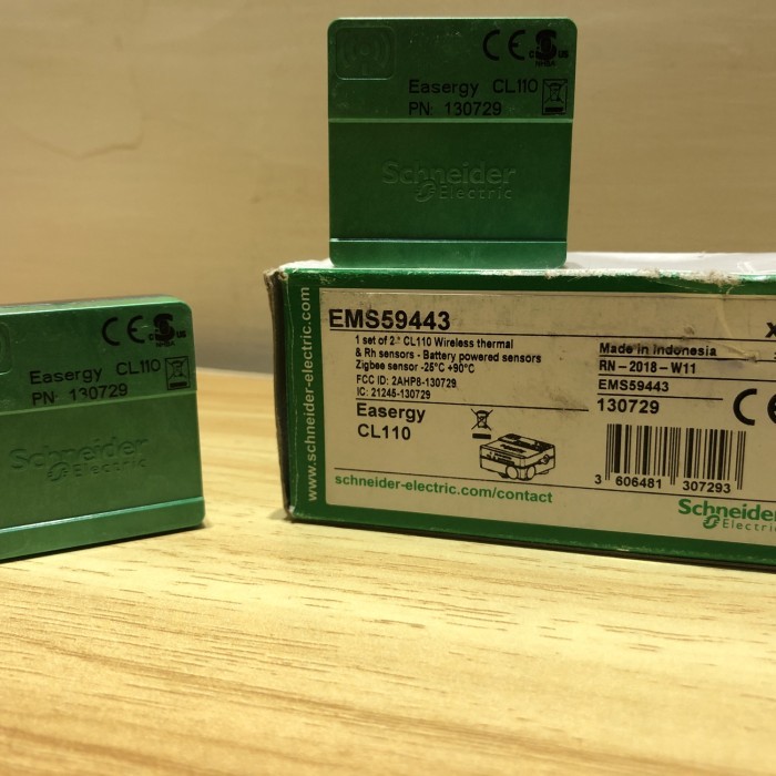 EASERGY EMS59443 - CL110 WIRELESS THERMAL SCHNEIDER ELECTRIC ==LATEST ARRIVAL==