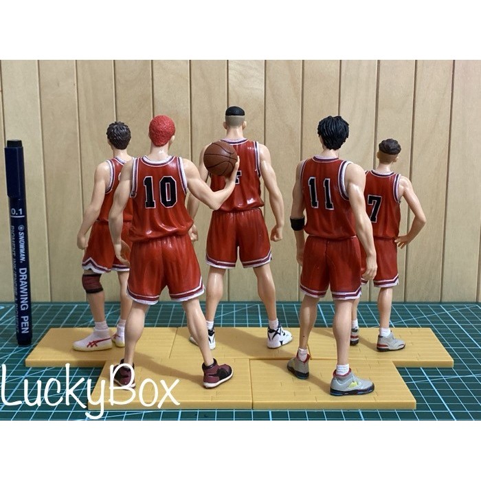 Action Figure Slam Dunk Team Set