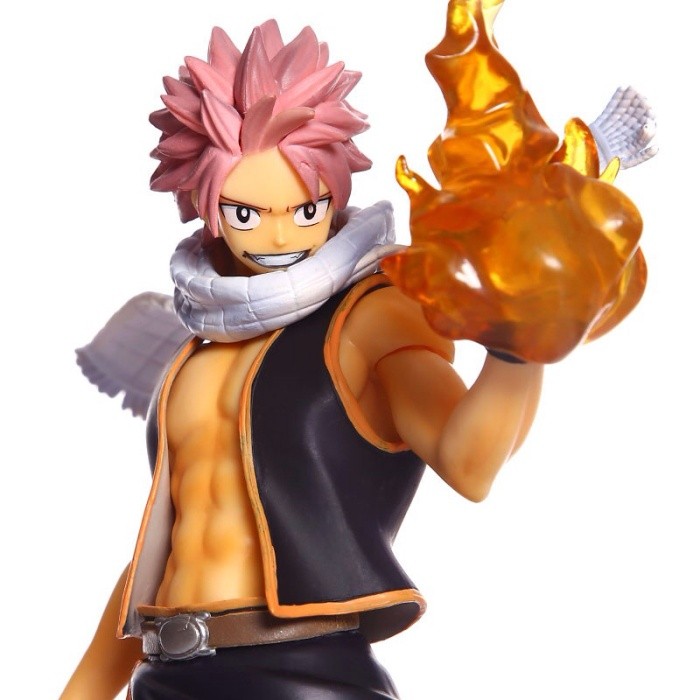 Action Figure Fairy Tail Natsu Dragneel
