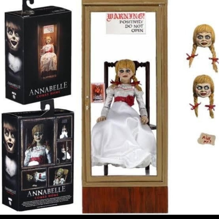 Neca Boneka Seram The Annabelle Kws Bukan Original Action Figure