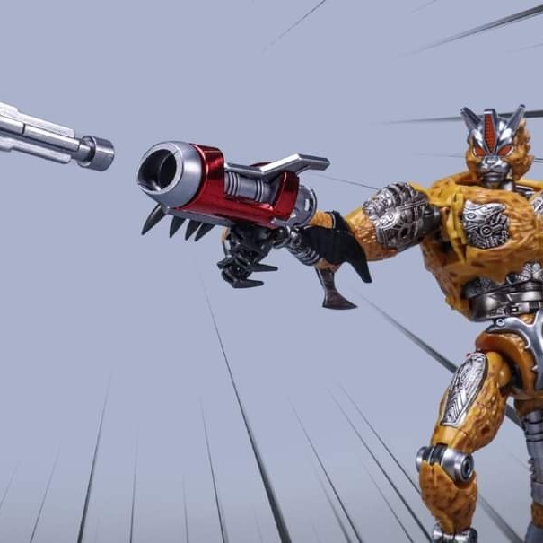 Transart Cheetor Transmetal Bwm-09 Beast Wars Cheetor Action Figure