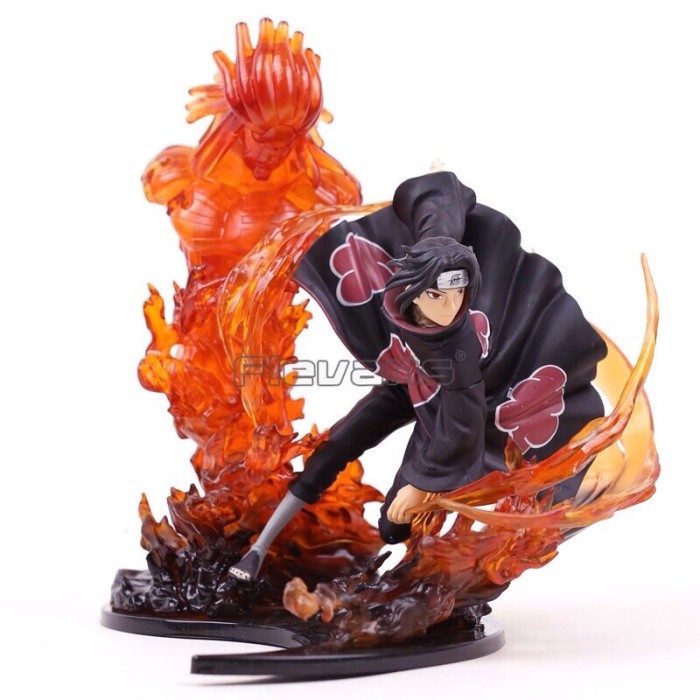 Action Figure Naruto Figuart Zero Sasuke Itachi Uchiha Relation