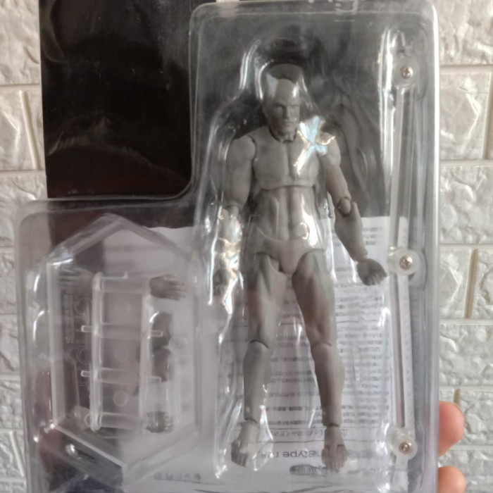 Action Figure Shf Figma Male Female Body Man Girl Archetype Model