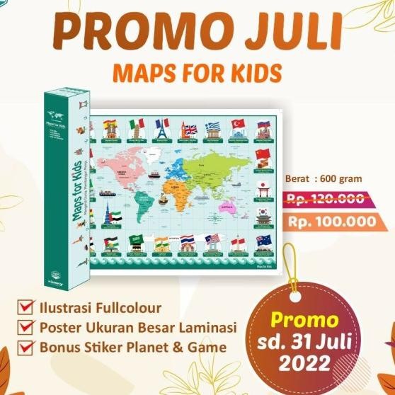 

Peta Untuk Anak Maps For Kids