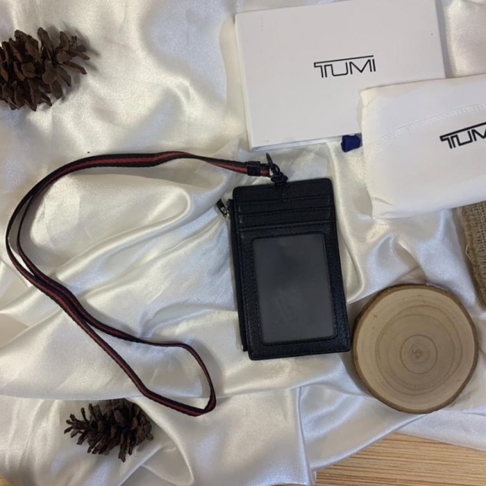 

Lanyard Tumi Gantungan Id Card Box #Gratisongkir