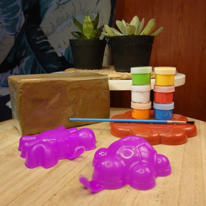 Han Tanah Liat Paket Prakarya Natural Clay Tanah Liat Tanah Liat