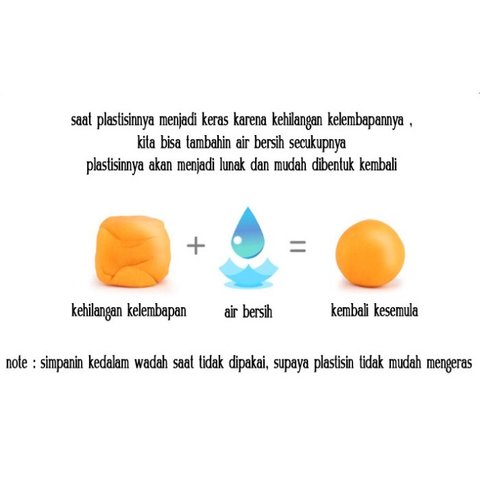 Han Dream Clay Mainan Anak Cetakan Plastisin Sapi Cow Clay Tanah Liat Alat