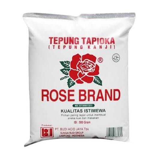 

Kualitas terbaik] TEPUNG TAPIOKA ROSE BRAND 500 GR