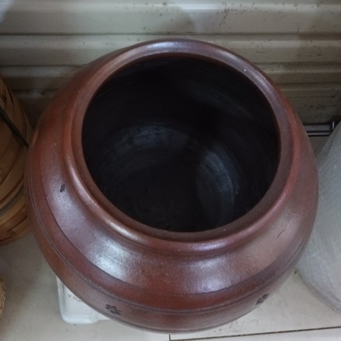 Han Grmn Gentong Tanah Liat/Kuali Soto Atau Dawet Jumbo